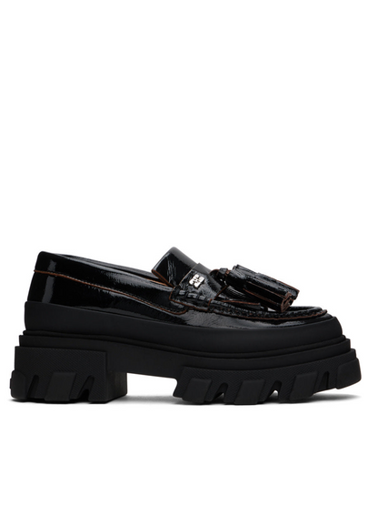 CLEATED LOAFER NAPLACK BLACK