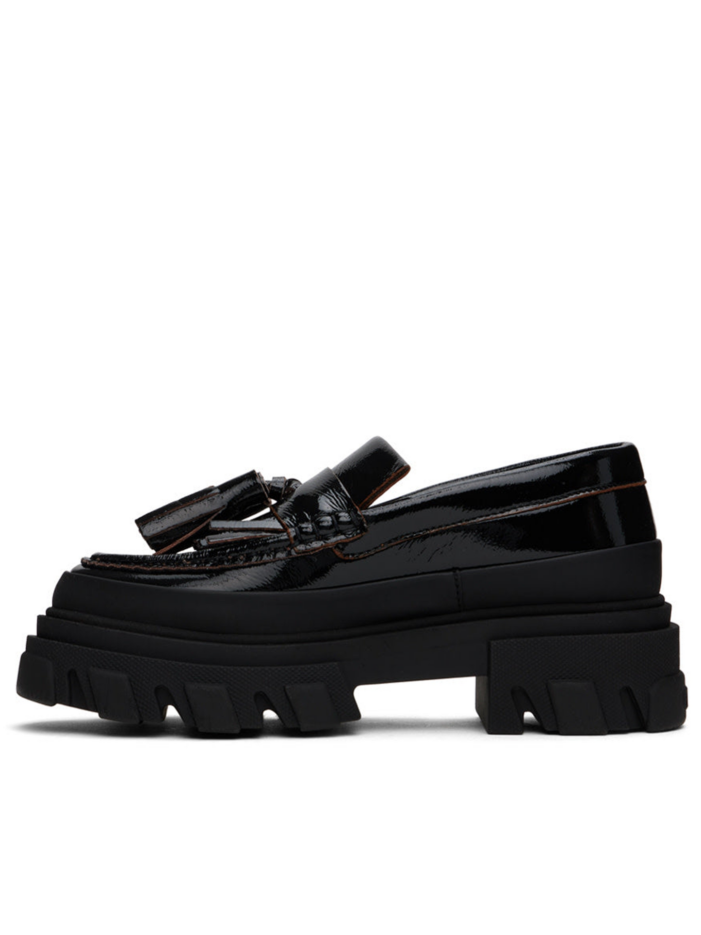 CLEATED LOAFER NAPLACK BLACK