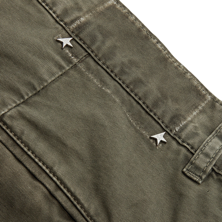 JOURNEY M'S PANT SKATE CARGO COTTON GARMMENT DYED KALAMATA
