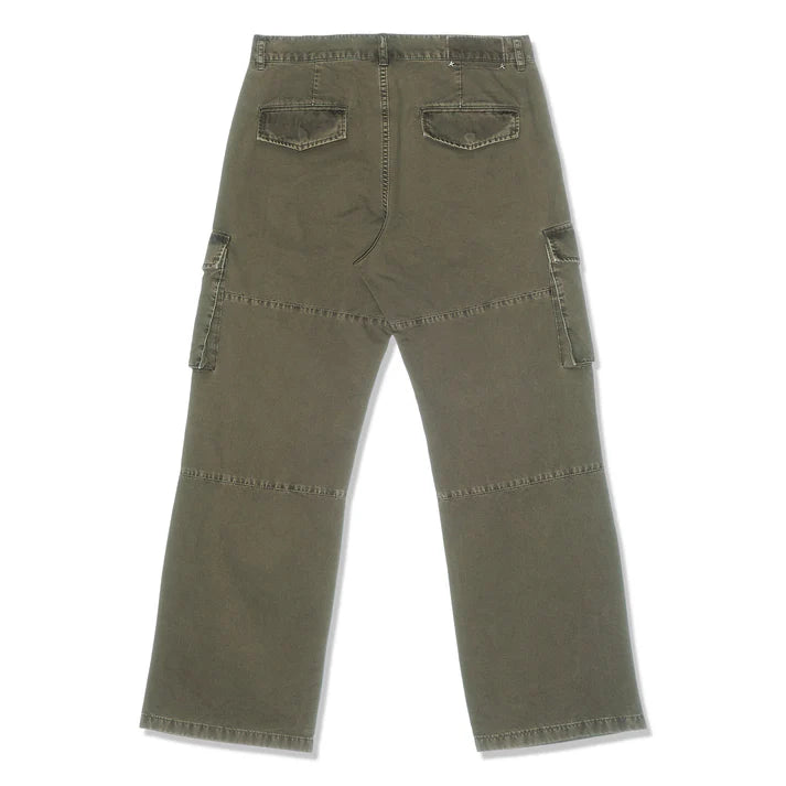 JOURNEY M'S PANT SKATE CARGO COTTON GARMMENT DYED KALAMATA