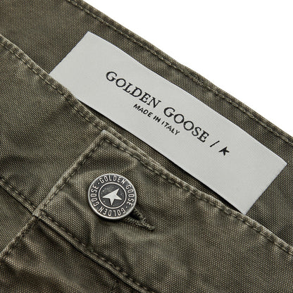 JOURNEY M'S PANT SKATE CARGO COTTON GARMMENT DYED KALAMATA