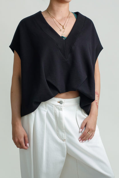 HANN SWEATER BLACK