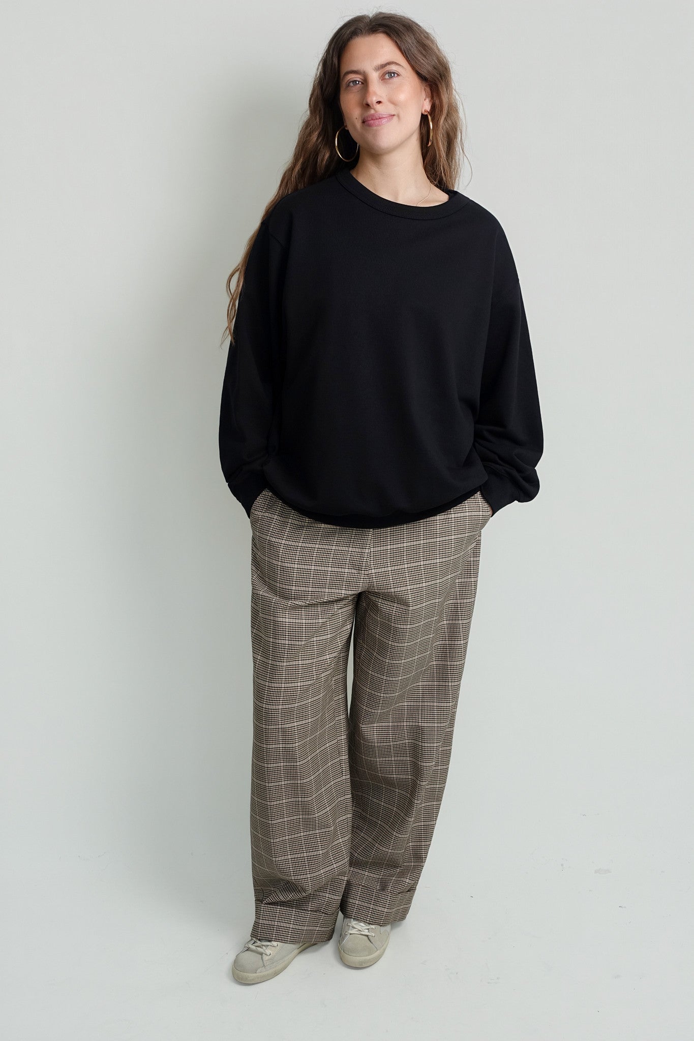 HAXTI SWEATER BLACK
