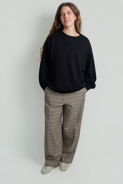HAXTI SWEATER BLACK