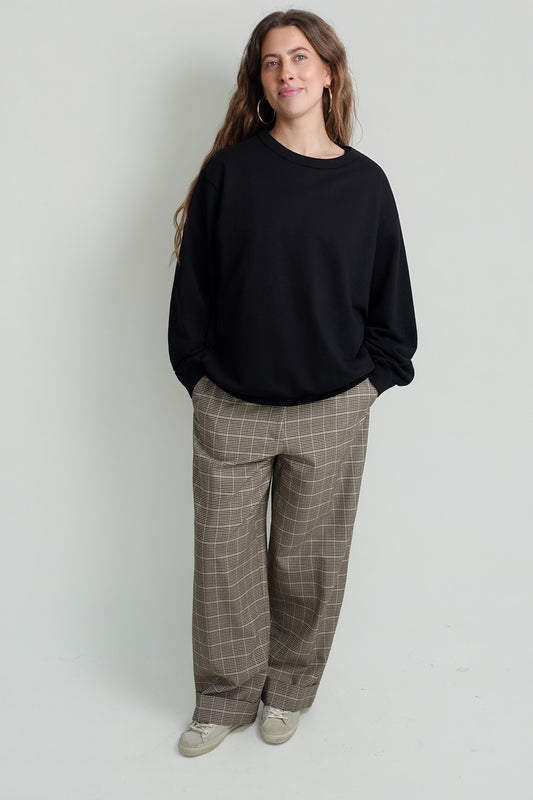HAXTI SWEATER BLACK