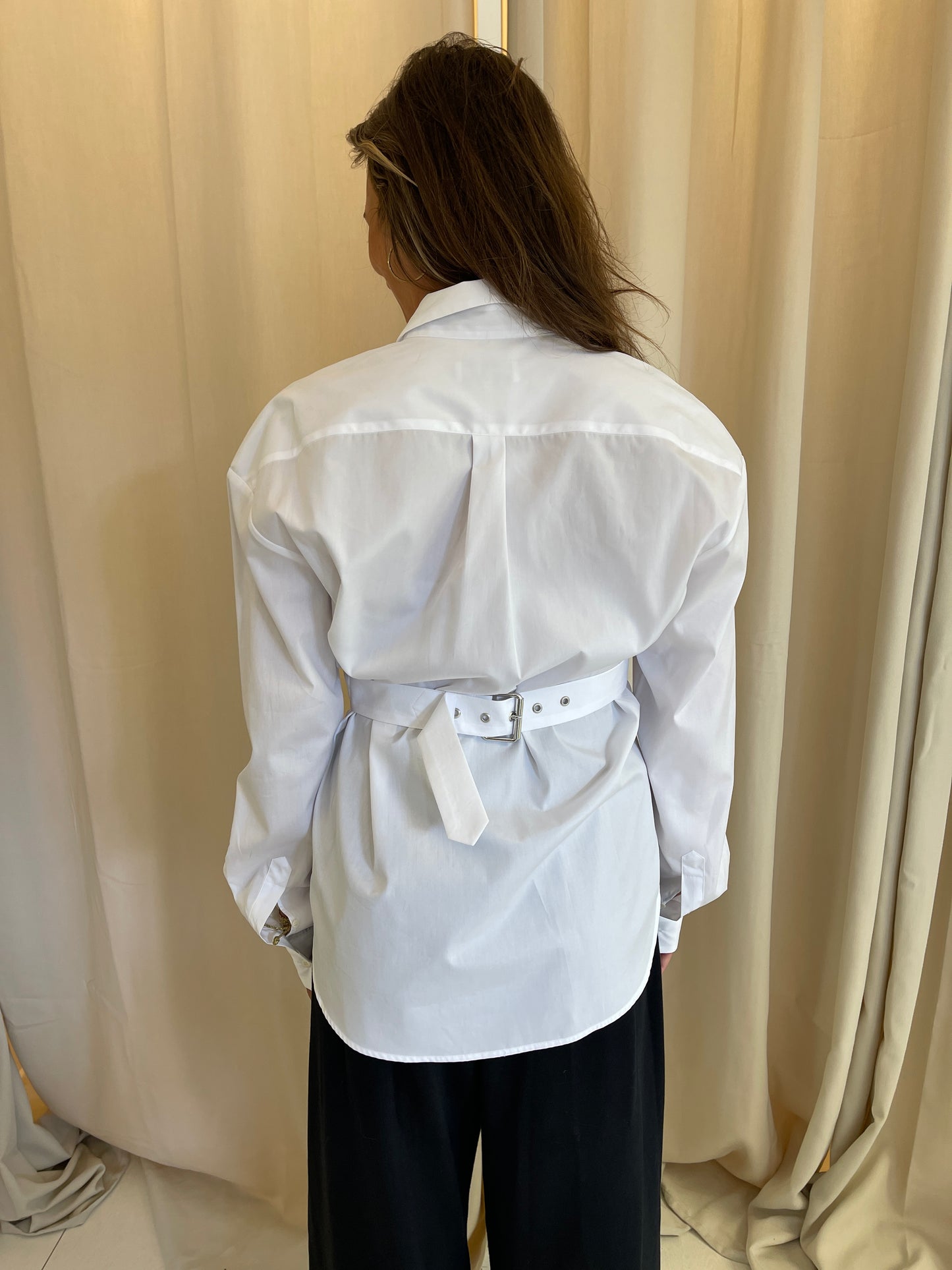 CENNY SHIRT WHITE