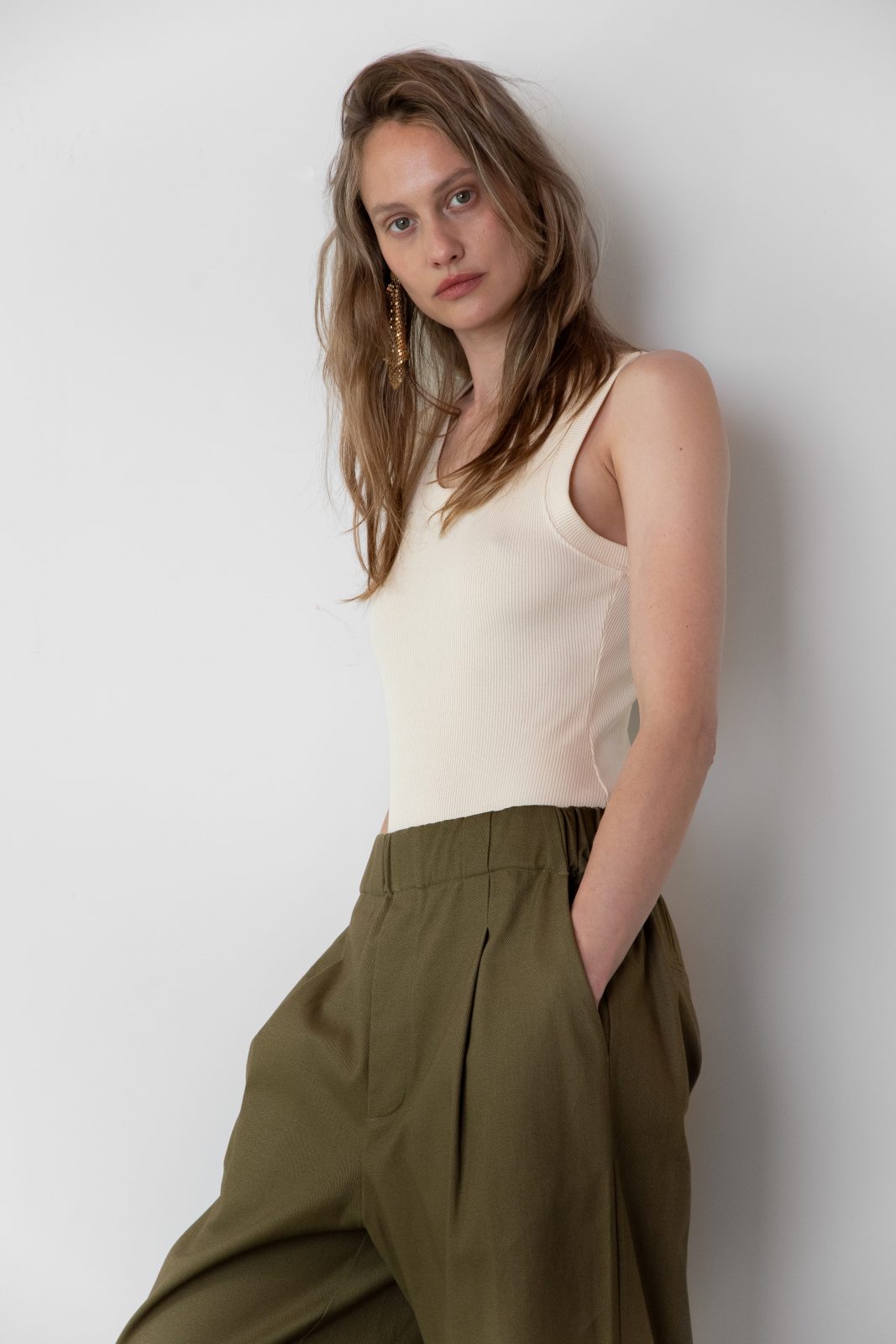 TANK TOP BODY OAT