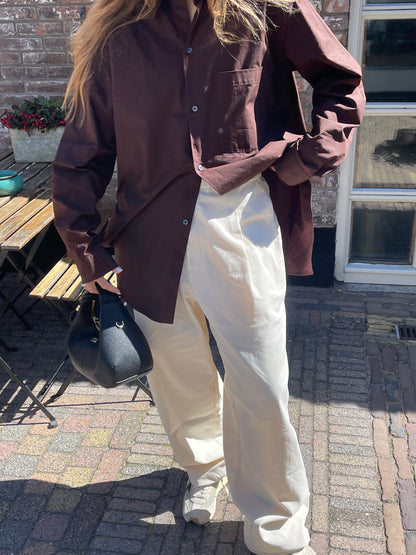 UTILITY PANTS OFF WHITE
