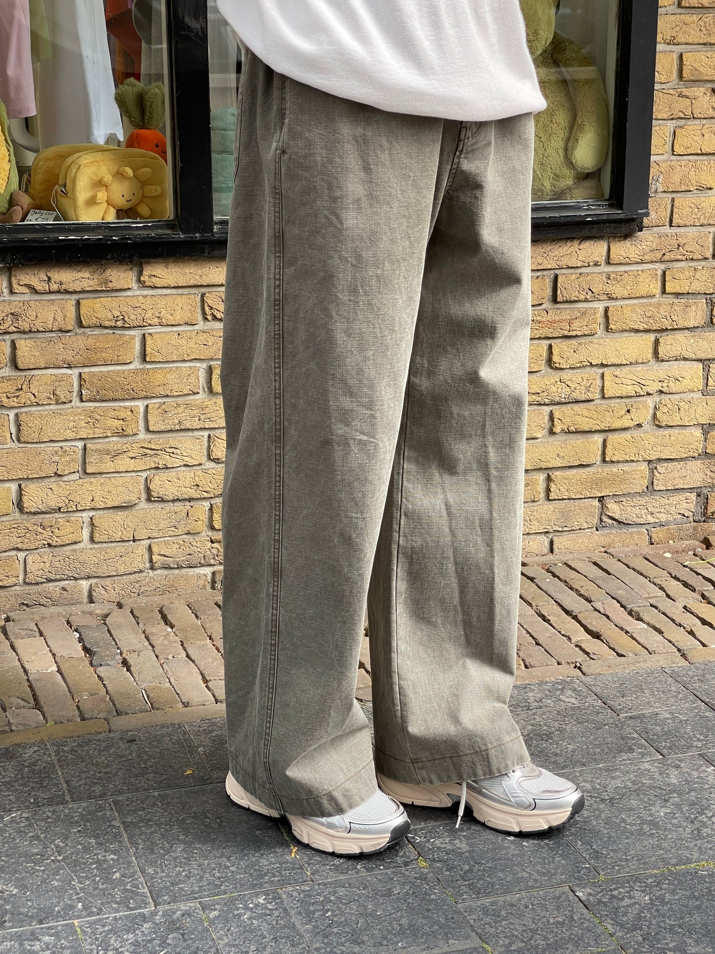 COULISSE PANT PAULINE GOTHIC OLIVE