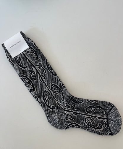 SOCK W262-001 4750 WHITE