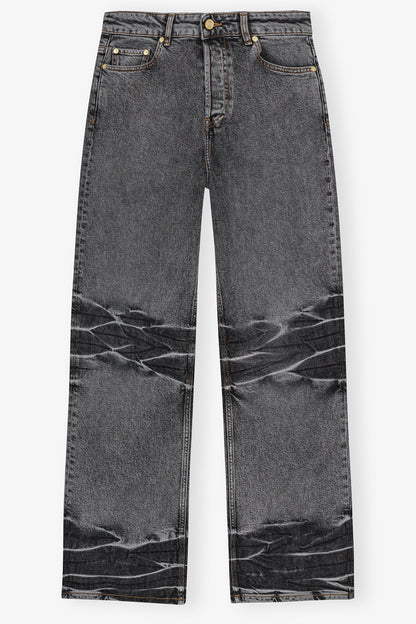 STRETCH FUTURE DENIM IZEY BLACK WASHED