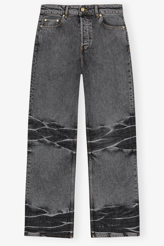 STRETCH FUTURE DENIM IZEY BLACK WASHED