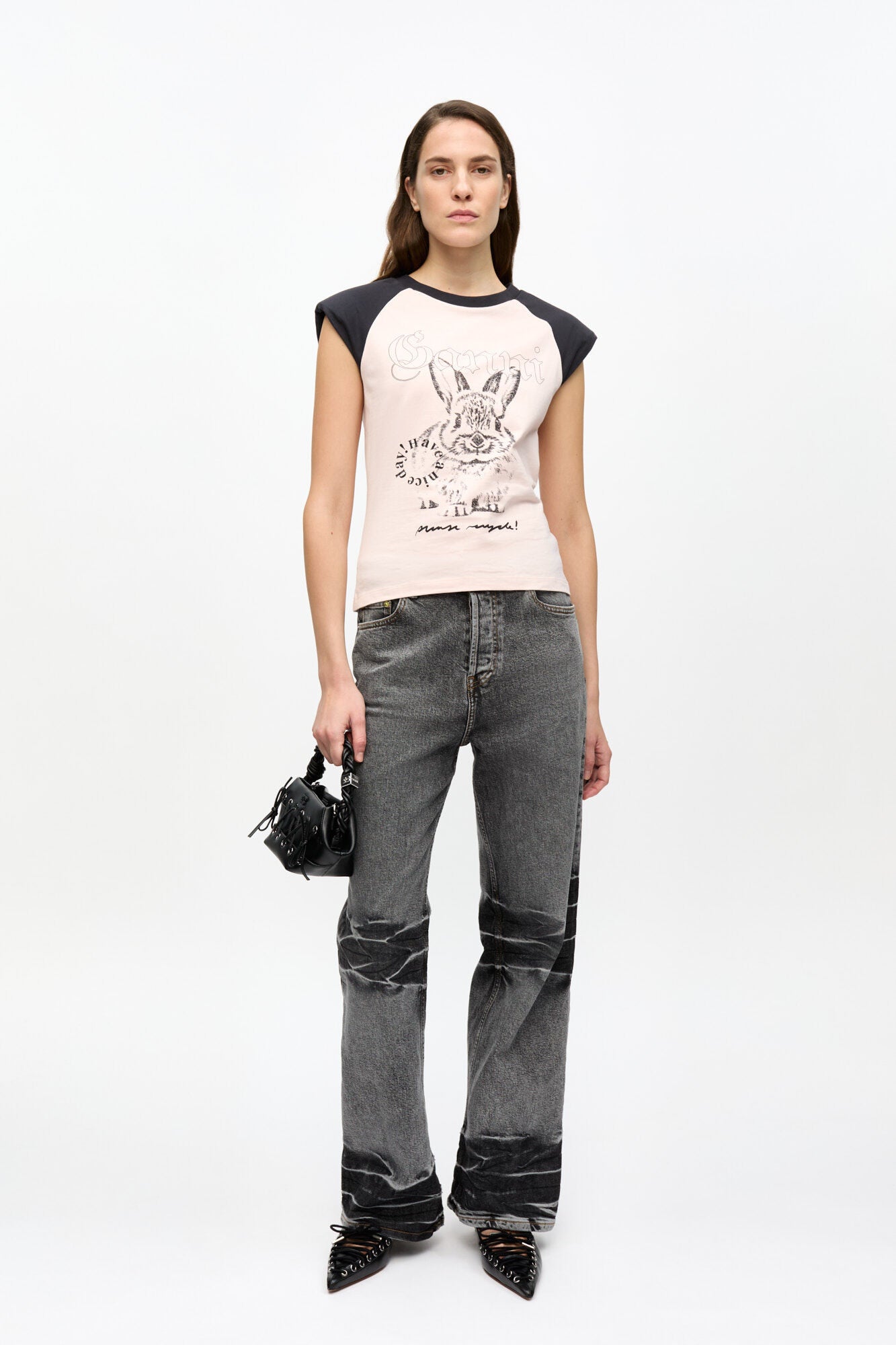 STRETCH FUTURE DENIM IZEY BLACK WASHED
