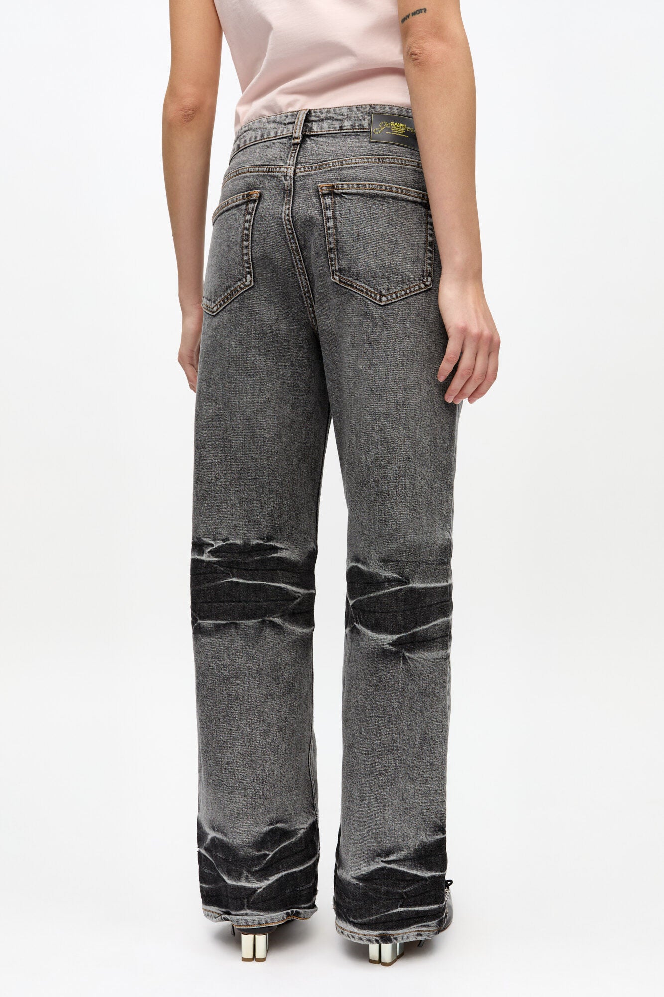 STRETCH FUTURE DENIM IZEY BLACK WASHED