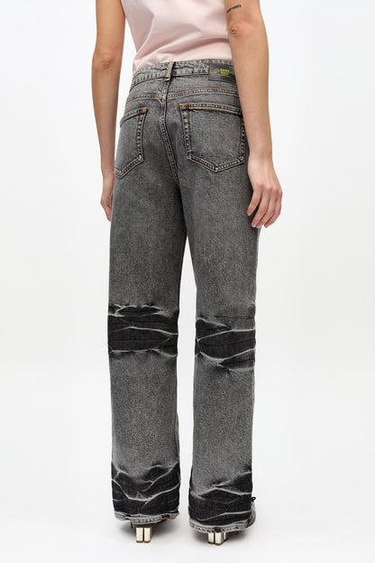 STRETCH FUTURE DENIM IZEY BLACK WASHED