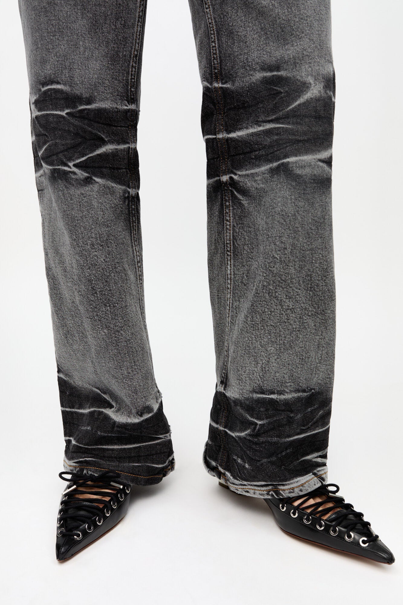 STRETCH FUTURE DENIM IZEY BLACK WASHED