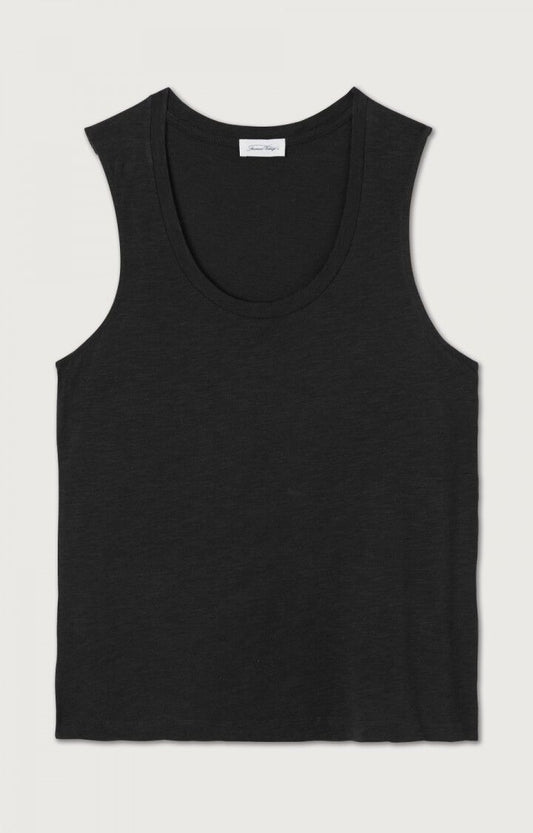TANK TOP JAC47 BLACK