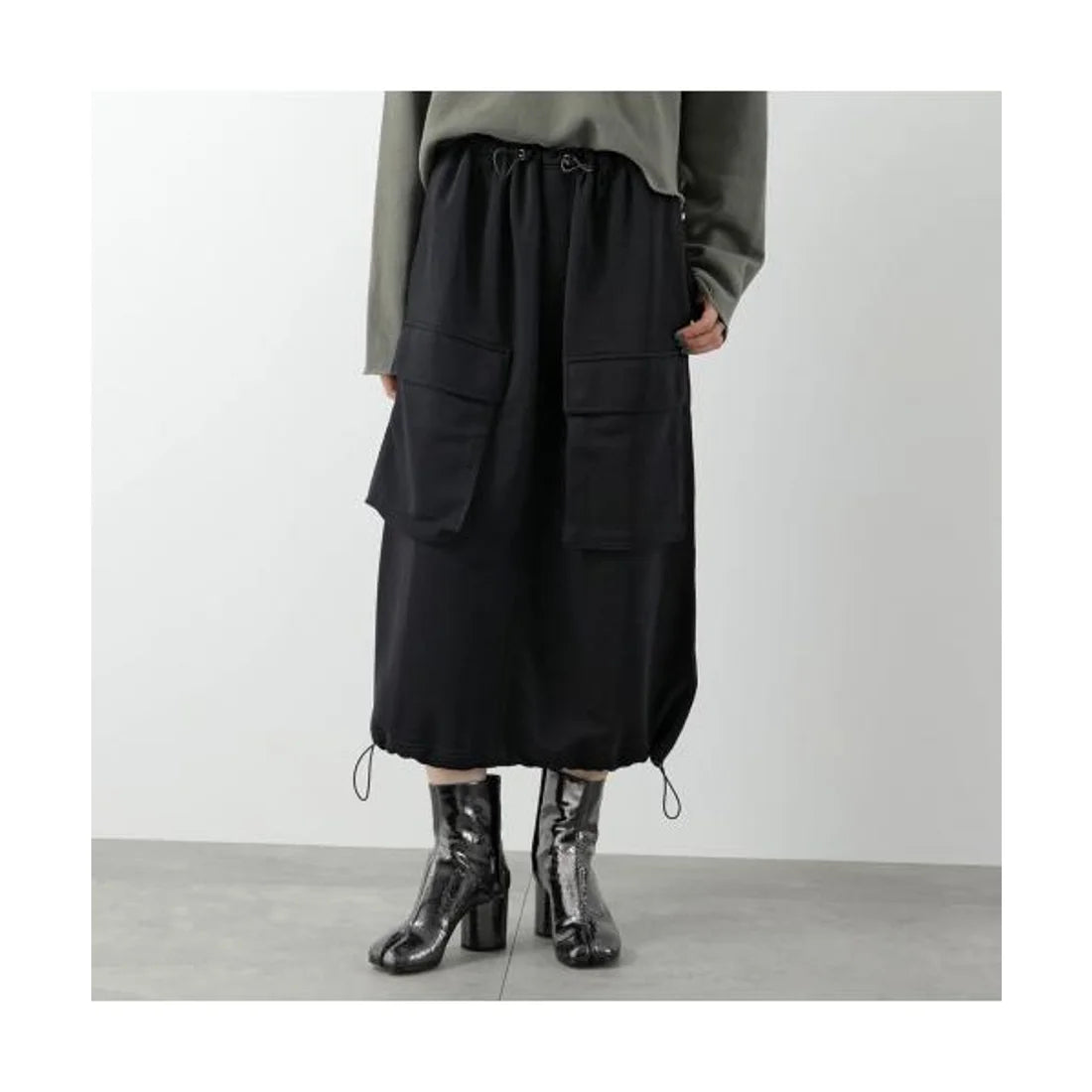 LONG SKIRT BLACK