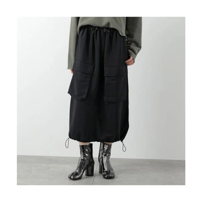LONG SKIRT BLACK