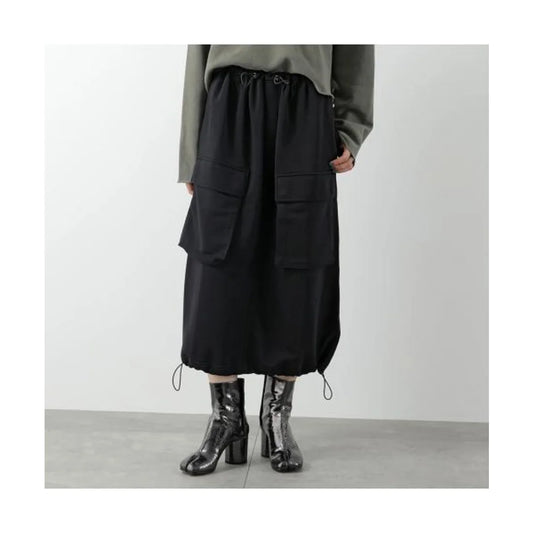 LONG SKIRT BLACK