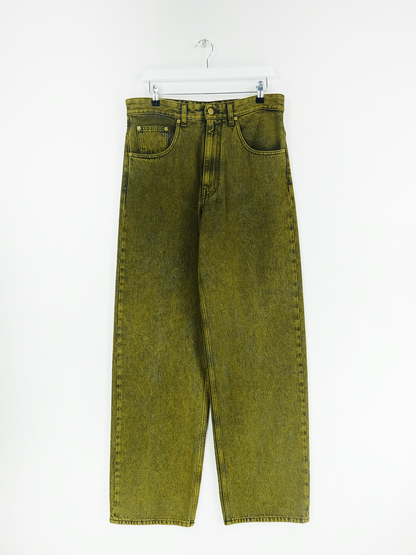 PANTS 5 POCKETS YELLOW