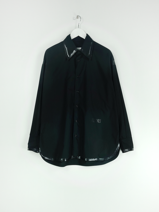 LONG-SLEEVED SHIRT BLACK