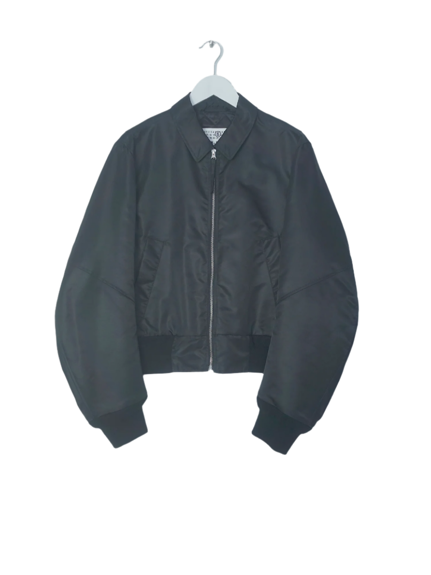 SPORTSJACKET BLACK BOMBER