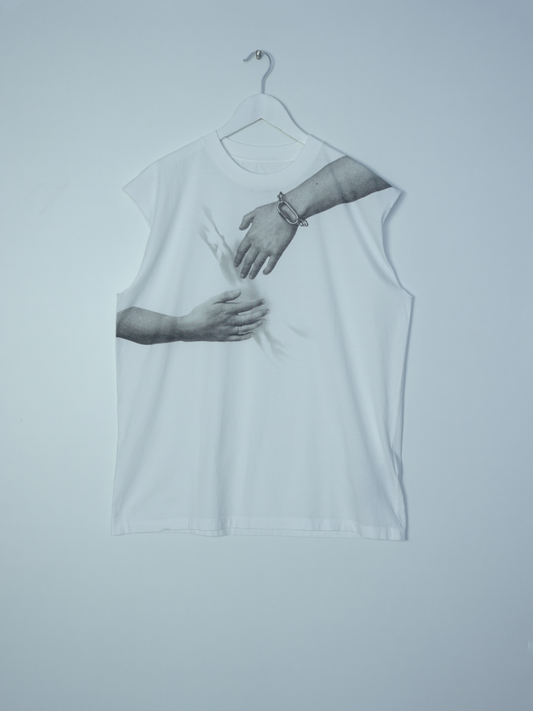 TANK TOP OFF WHITE MEN