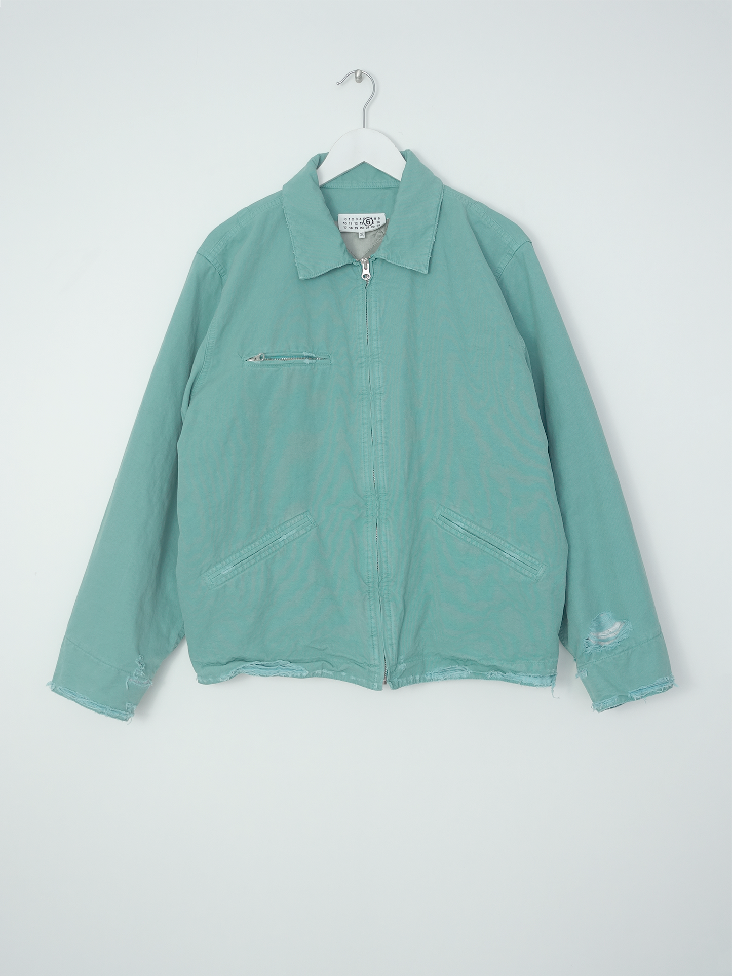 SPORTSJACKET TURQUOISE