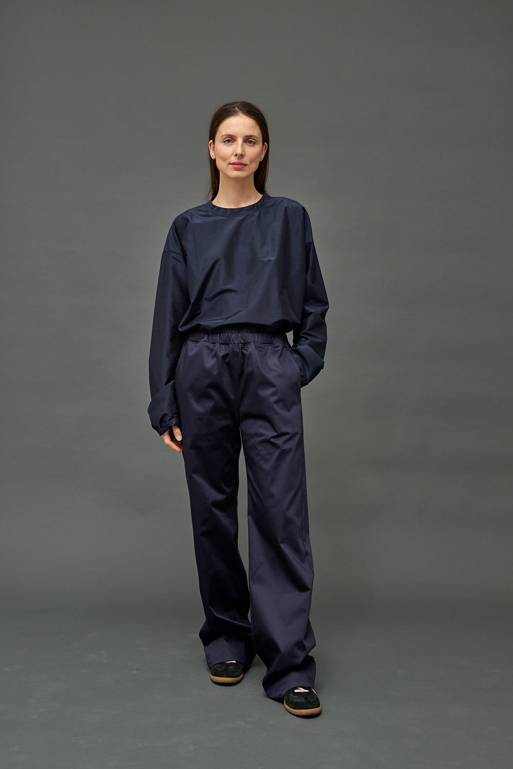 PJ FLEX NAVY COTTON