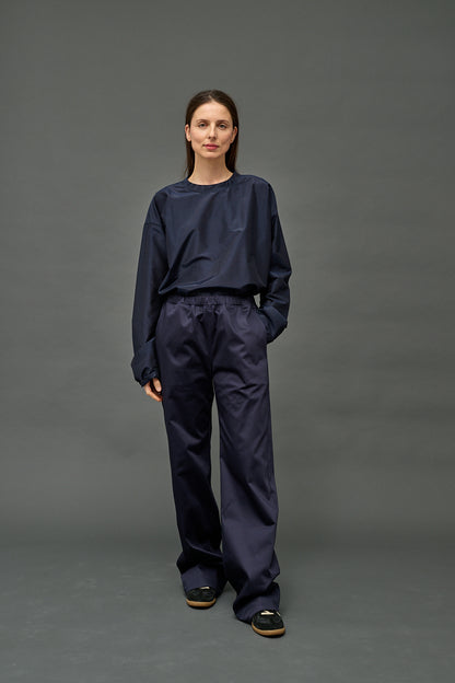 PJ FLEX NAVY COTTON
