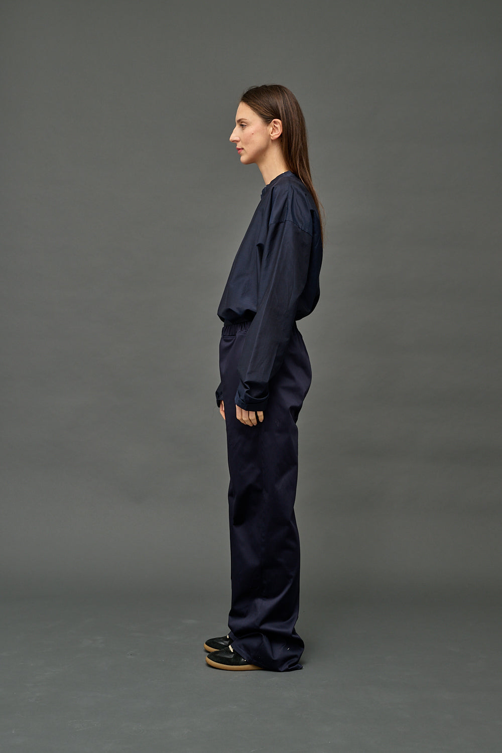 PJ FLEX NAVY COTTON