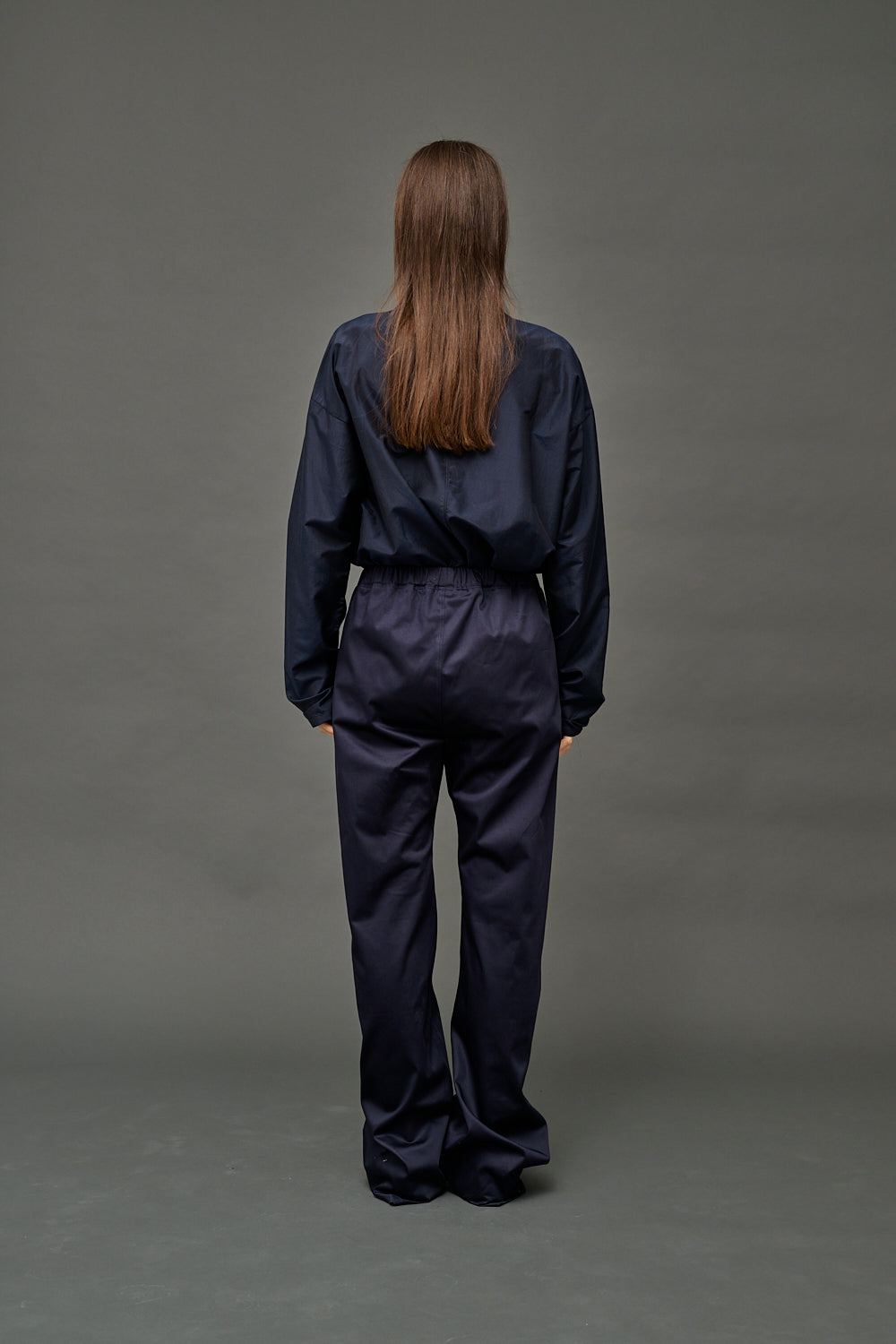 PJ FLEX NAVY COTTON