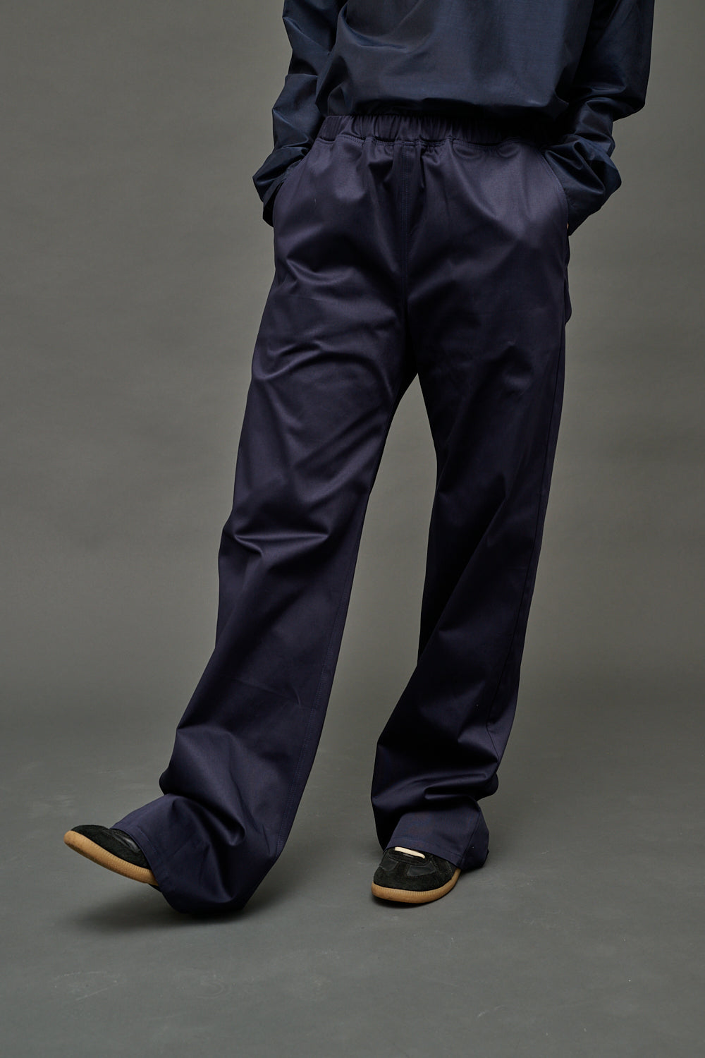 PJ FLEX NAVY COTTON