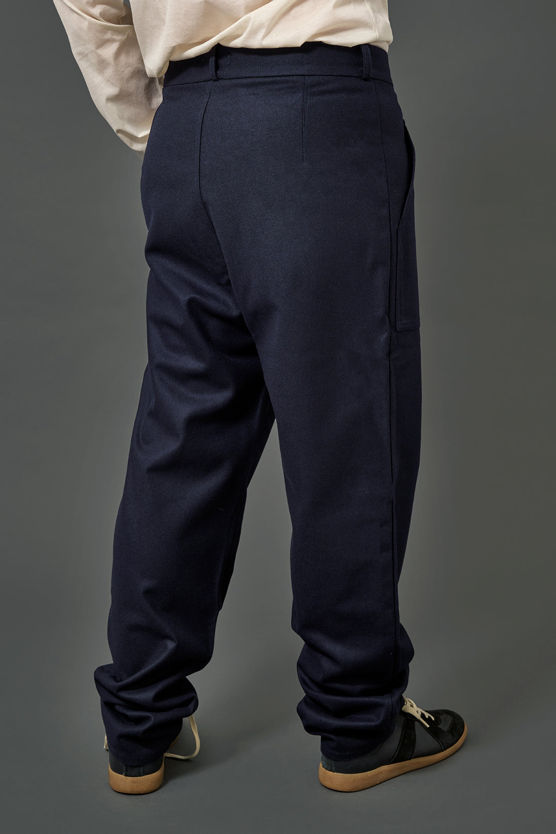 JOGA PANT NAVY WOOL