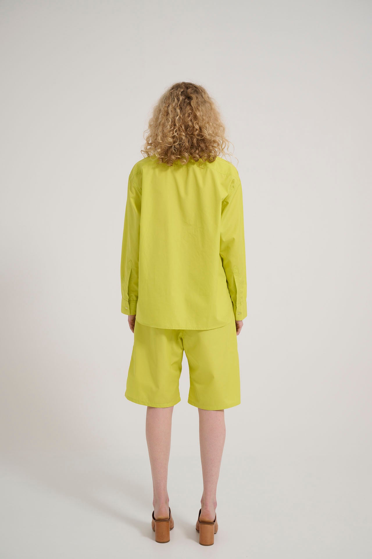PANTS FLEXY PISTACHE COTTON