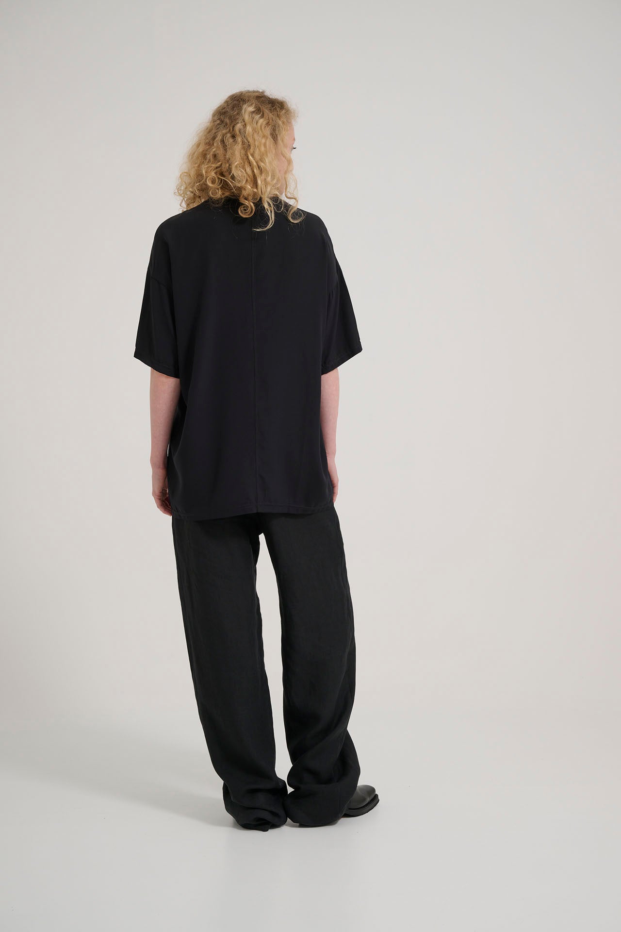 BOY XL BLACK JERSEY