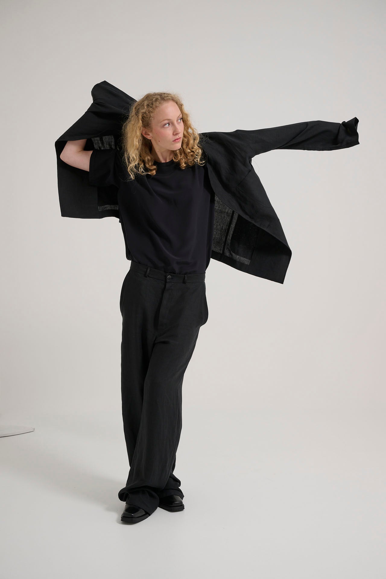 BOY XL BLACK JERSEY