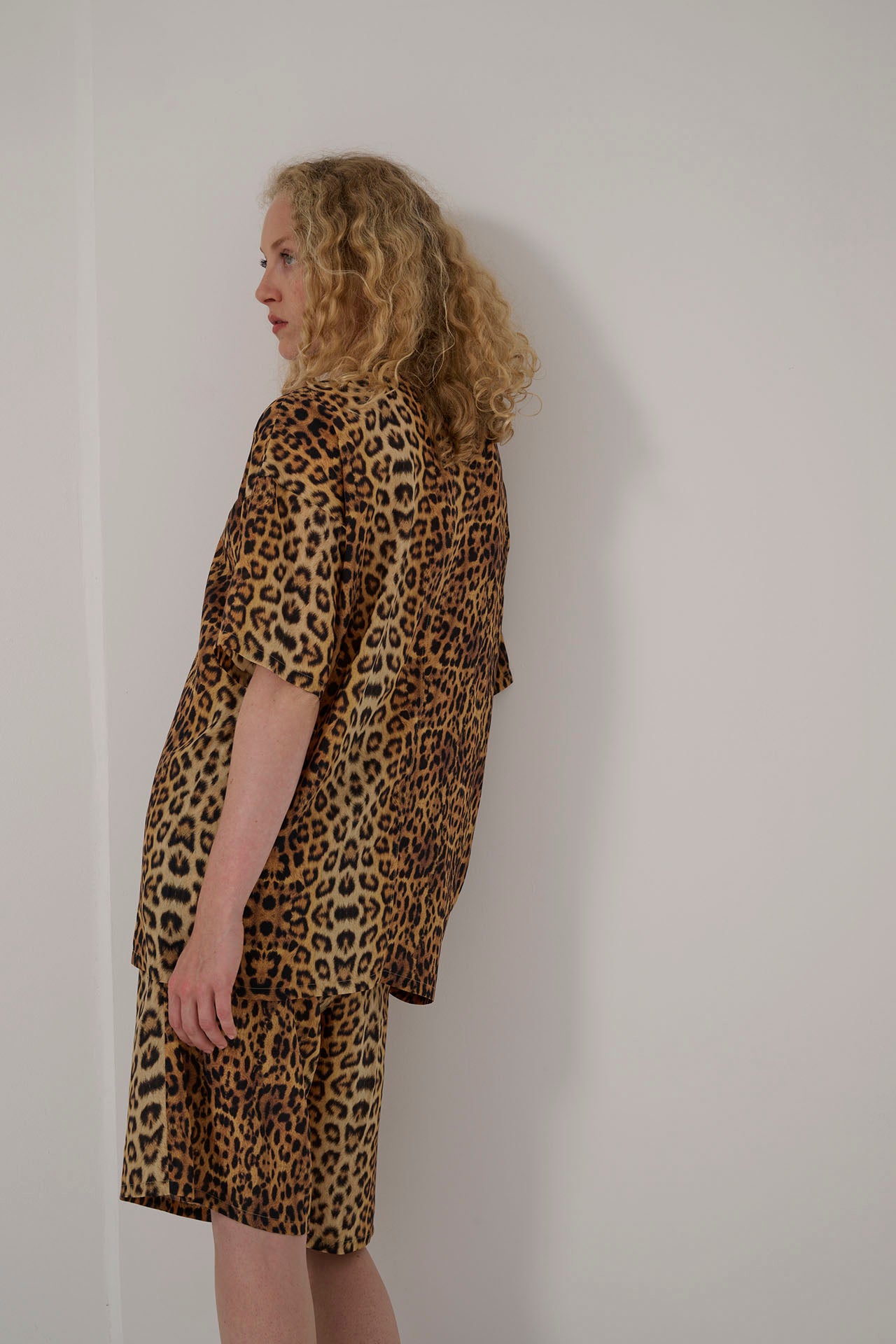 LOL MINI SS LEOPARD SILK