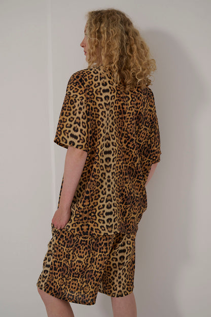 LOL MINI SS LEOPARD SILK