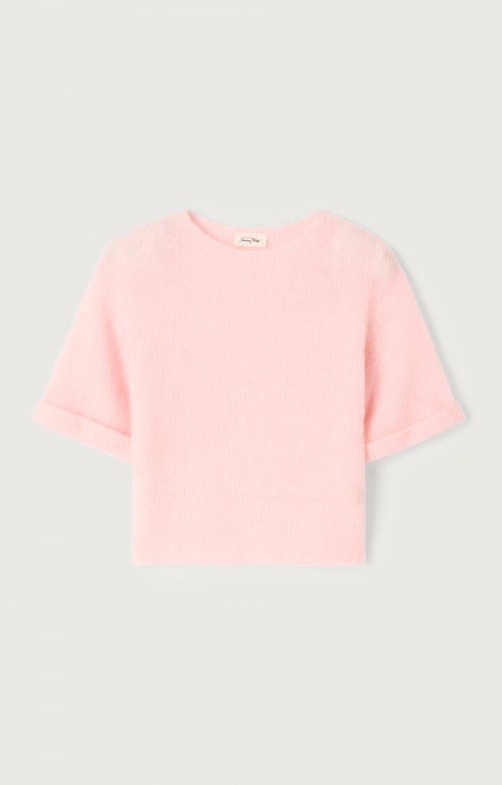NENYBAY SWEATER BOUTON DE ROSE