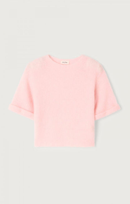 NENYBAY SWEATER BOUTON DE ROSE