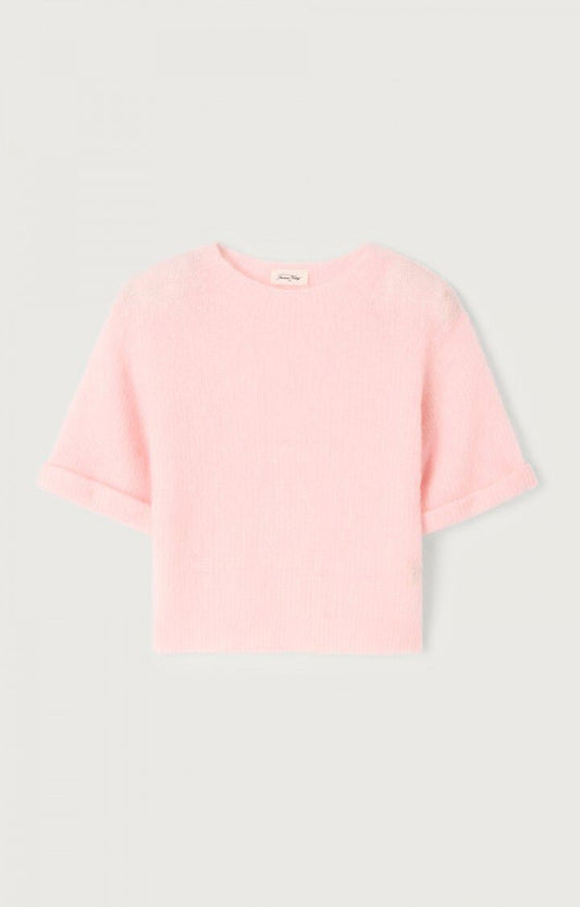 NENYBAY SWEATER BOUTON DE ROSE