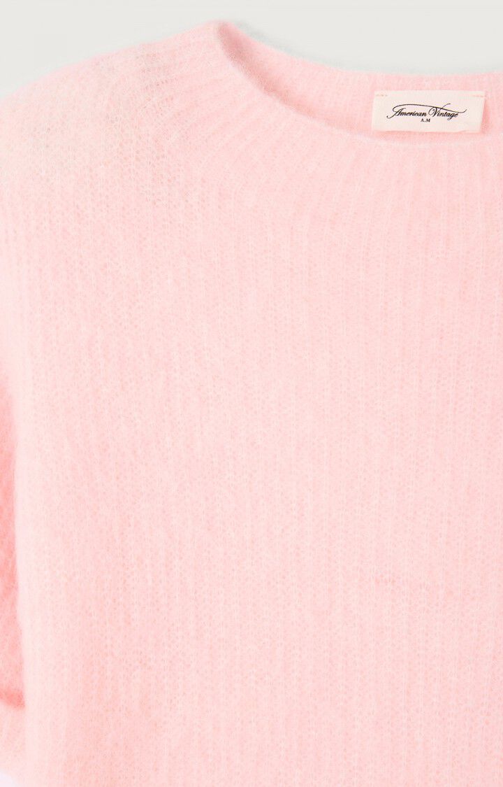NENYBAY SWEATER BOUTON DE ROSE