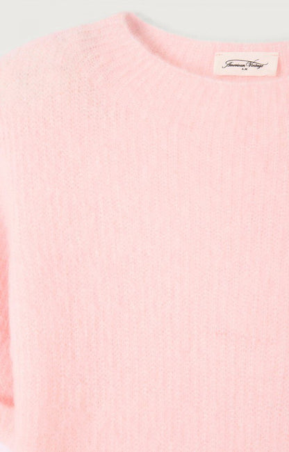 NENYBAY SWEATER BOUTON DE ROSE