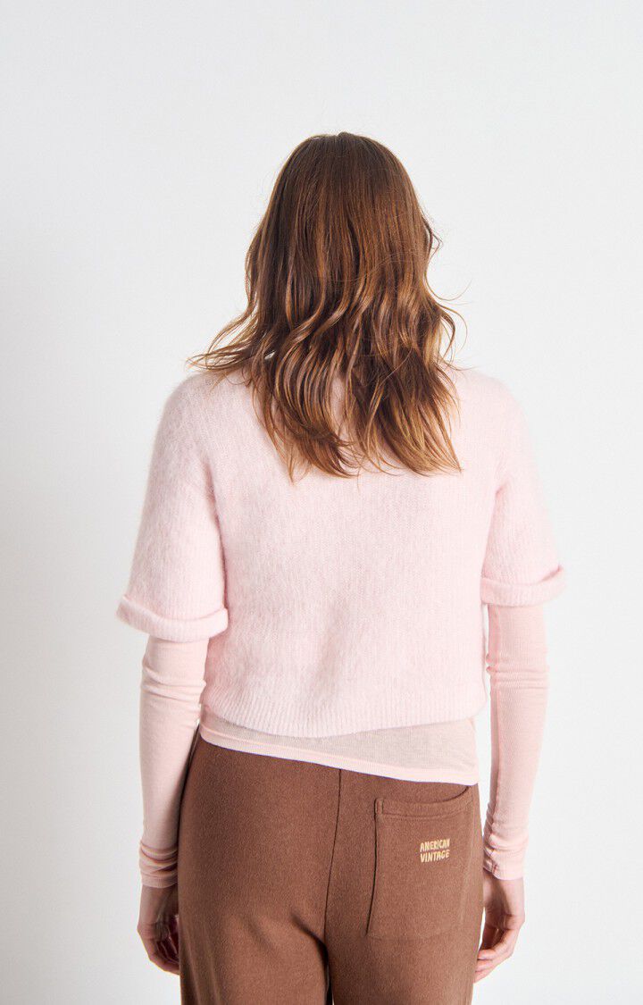 NENYBAY SWEATER BOUTON DE ROSE