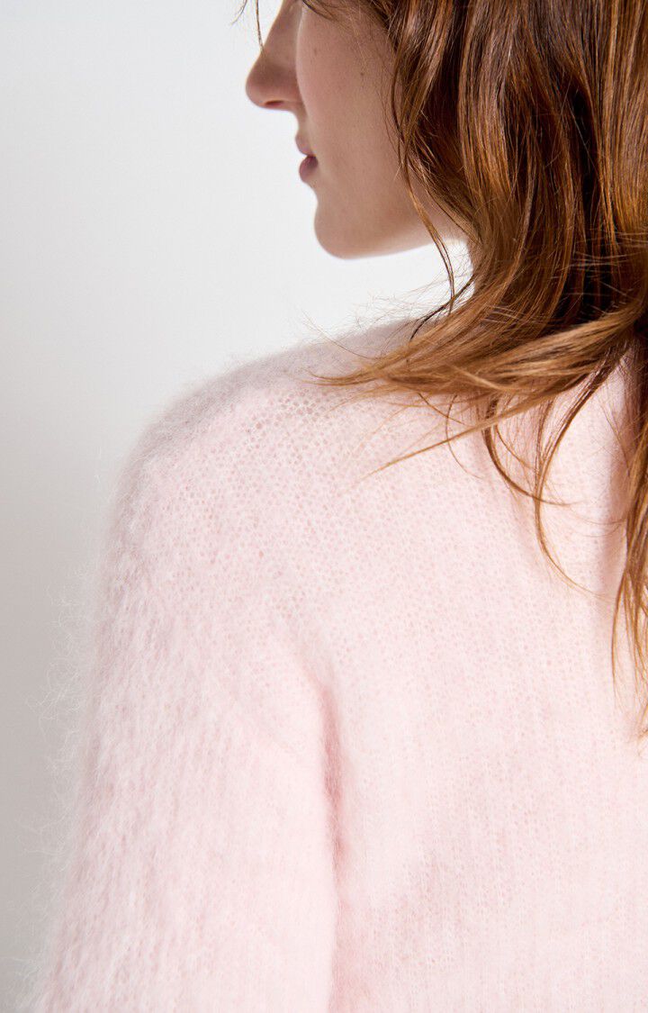 NENYBAY SWEATER BOUTON DE ROSE