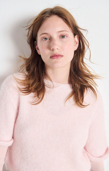 NENYBAY SWEATER BOUTON DE ROSE