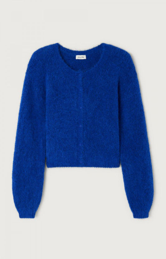 NIBY VEST BLEU ROI CHINE