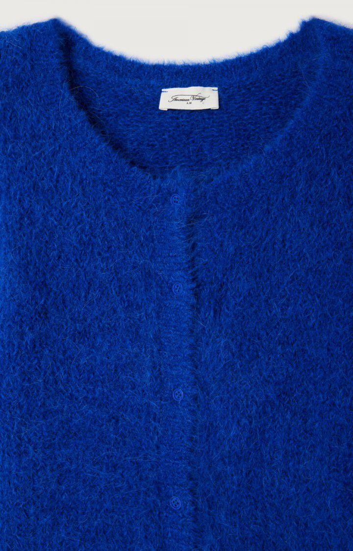 NIBY GILET BLEU ROI CHINE